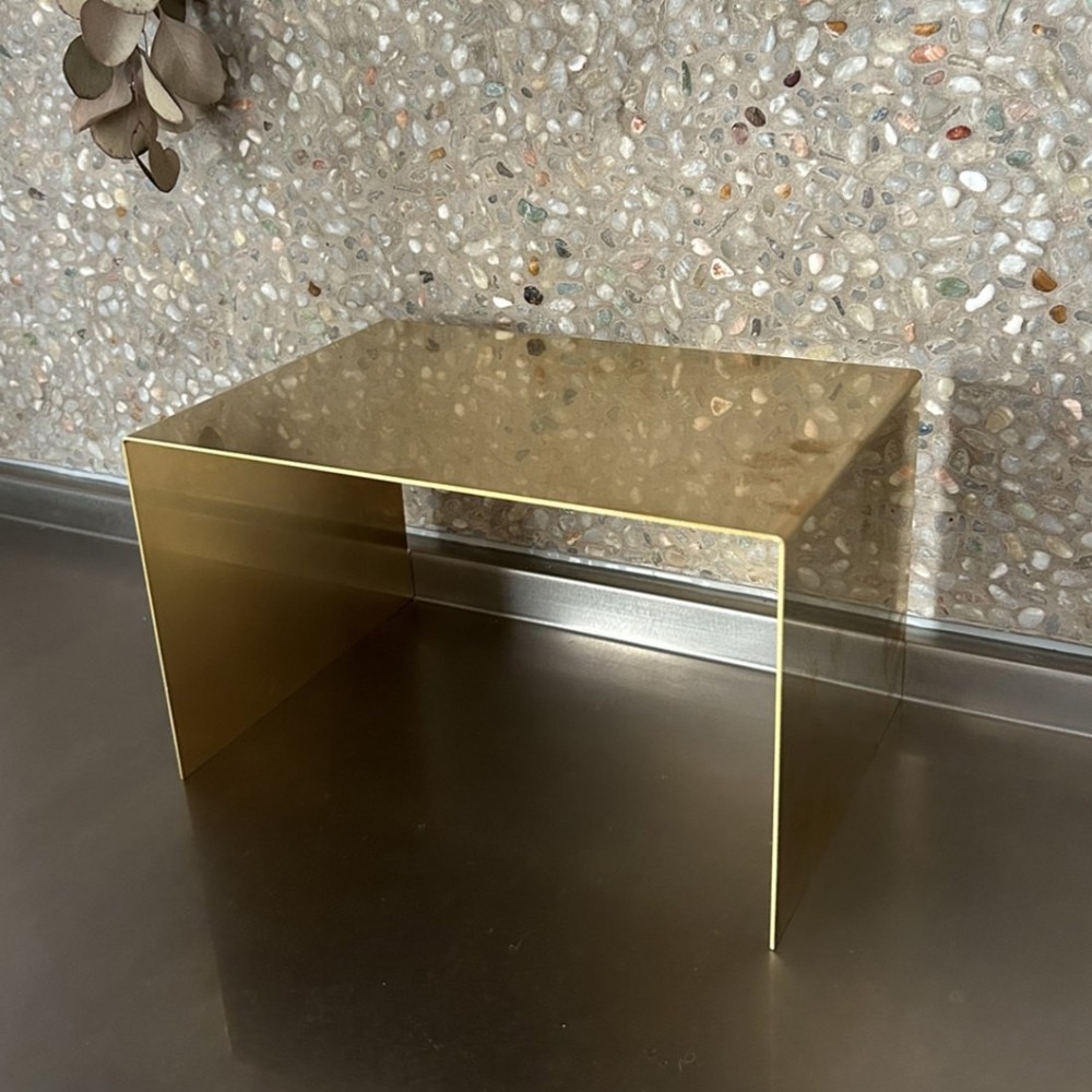 Brass Divider Shelf (L)