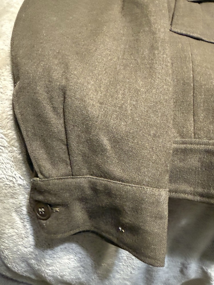 WWII Combat Engineers Amphibious Assault Landing Ike Jacket D-Day