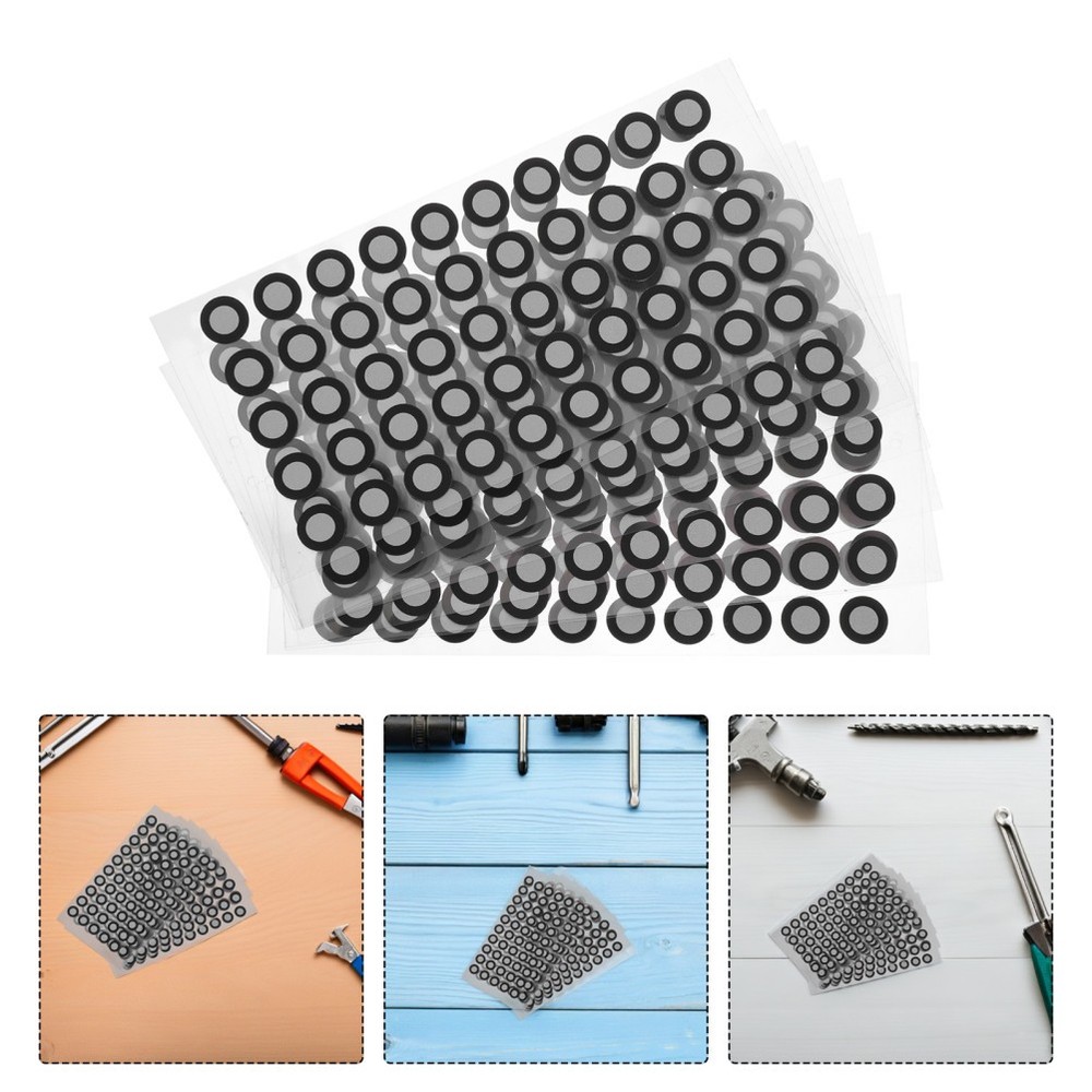 10 Sheets 3D Scanning Identification Marker Reflective Reference Point Markers