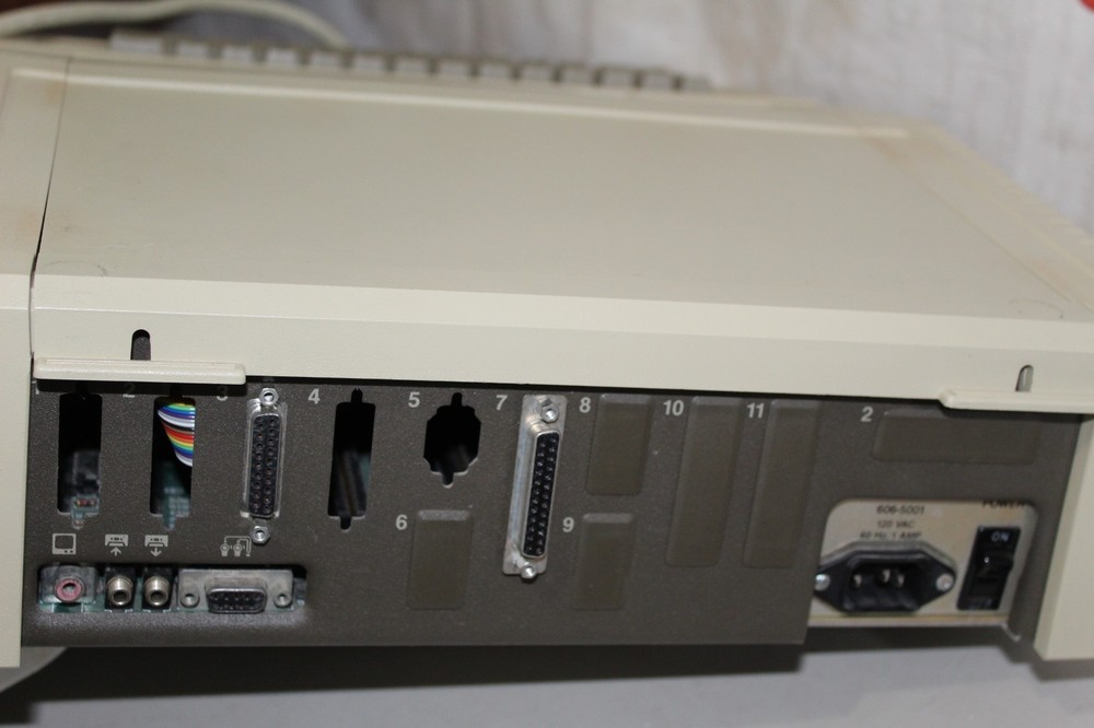 Apple IIe Computer 80-Col Card Disk II Controller Super Serial Tested