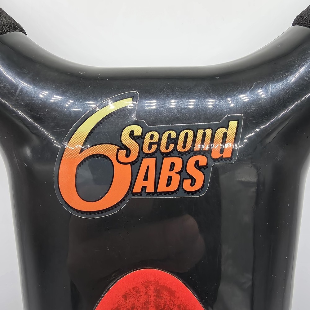 6 Second Abs Home Exercise Crunch Toning Stomach Exercise Machine with 4 Bands