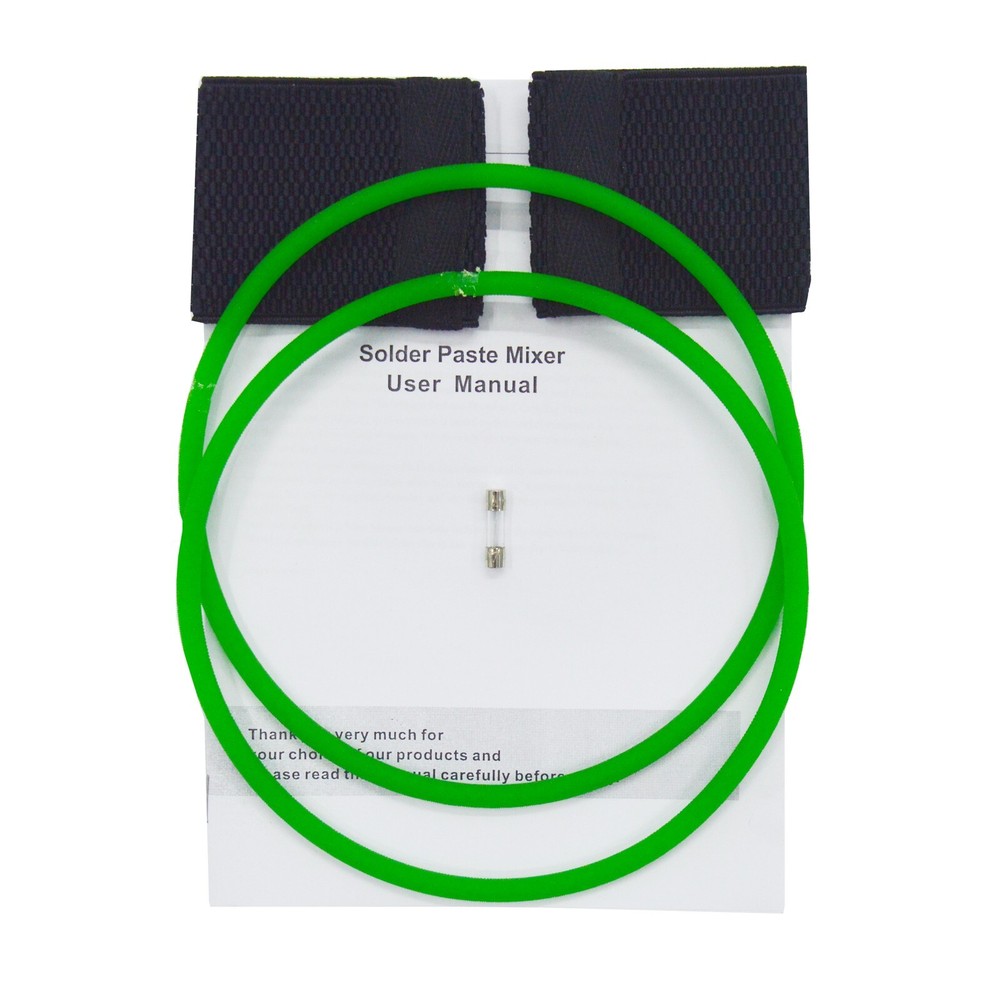 110V Automatic Solder Paste Mixer With LED Digital Display 500g*2 Capacity