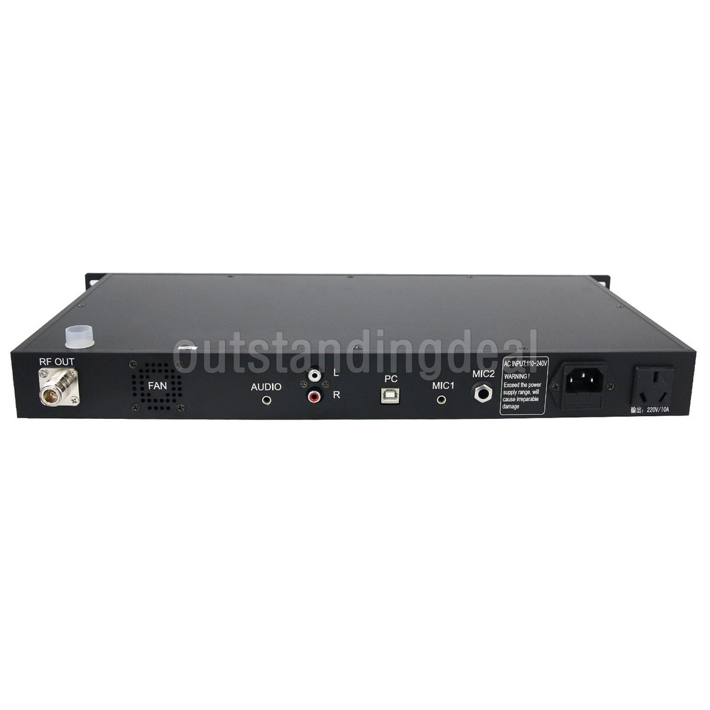 ELE EL-30H 30W FM Broadcast Transmitter with RDS and Power Amp Module os67
