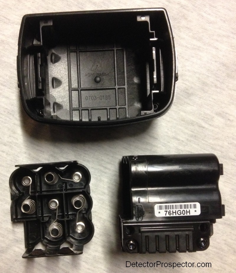 Minelab Replaceable CTX 3030 Alkaline Battery Pack - AA - part # 3011-0117