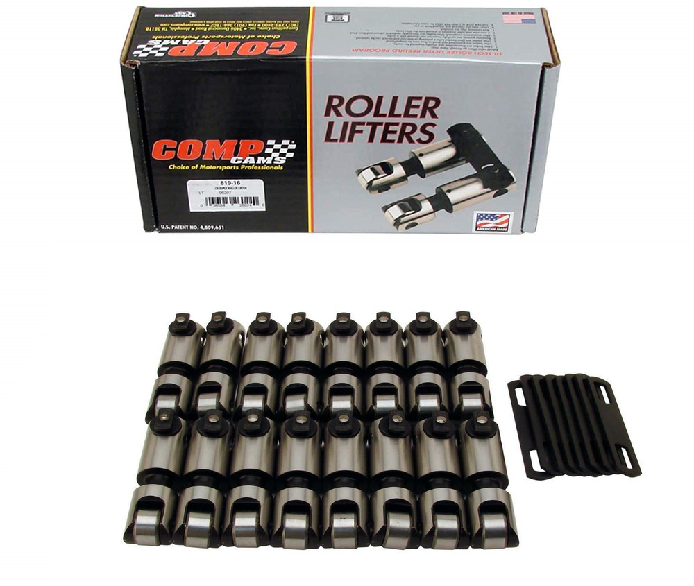 Comp Cams 836-16 Solid Roller Lifters Set for Big Block Ford BBF 429 460
