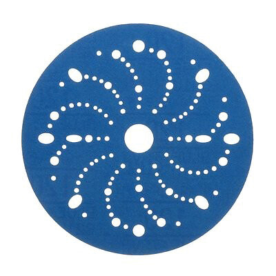 3M 36174 Multi-Hole Hook & Loop 120 Grit 6 in. Sanding Disc (50/Pack)