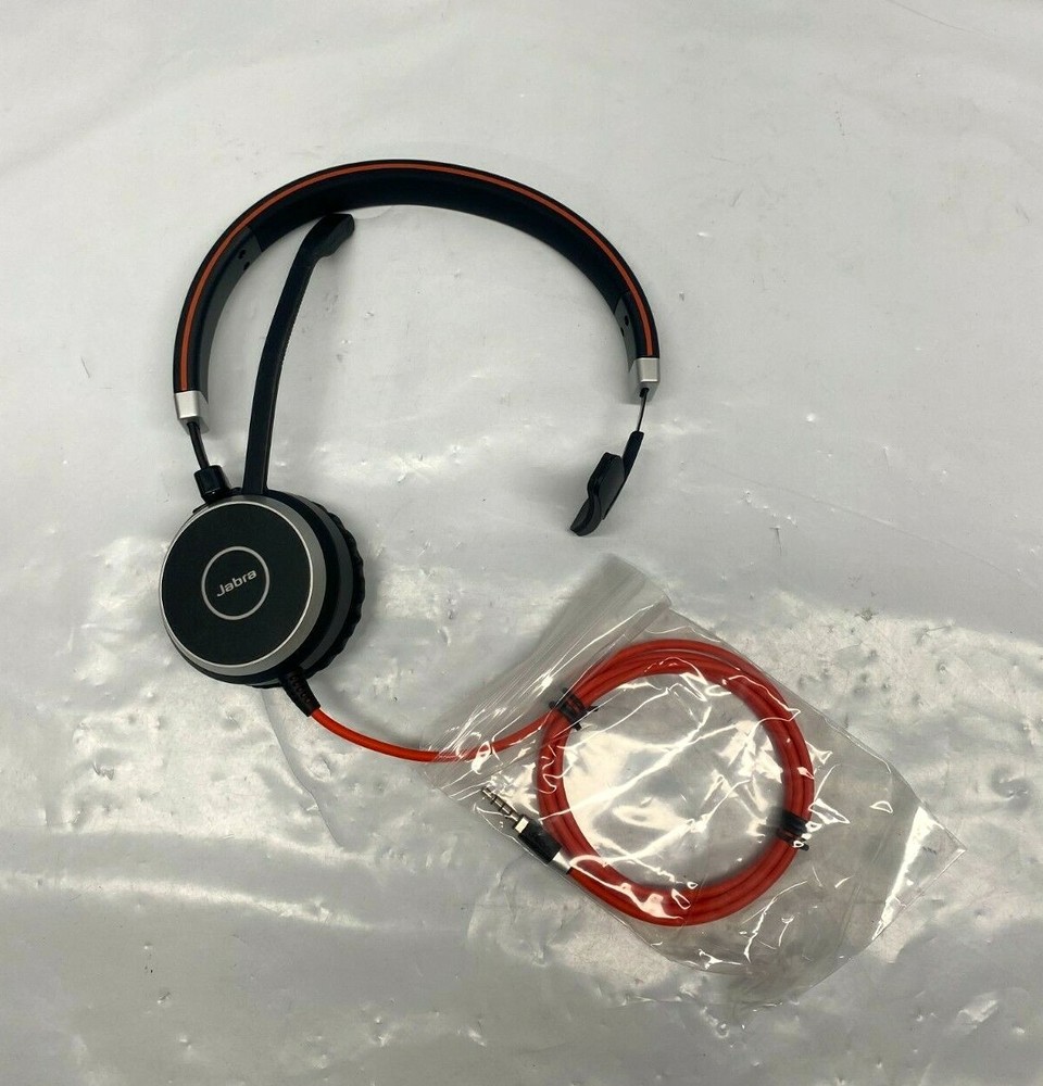 Jabra Evolve 40 Mono Headset - HSC017 - Black