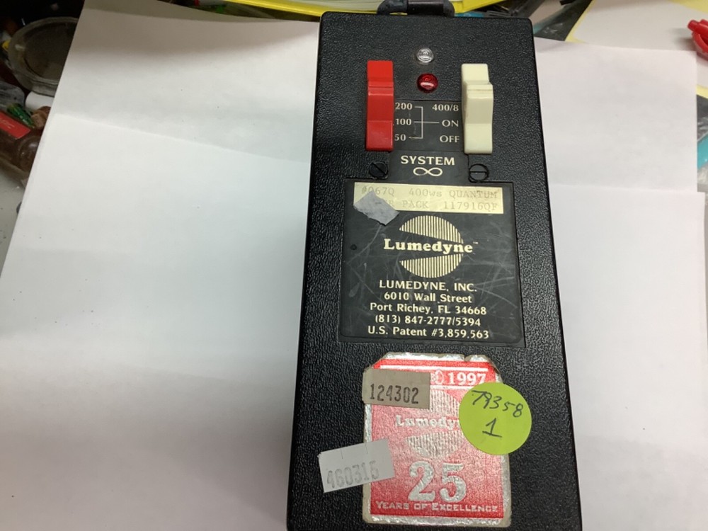 Lumedyne System  #067Q Read