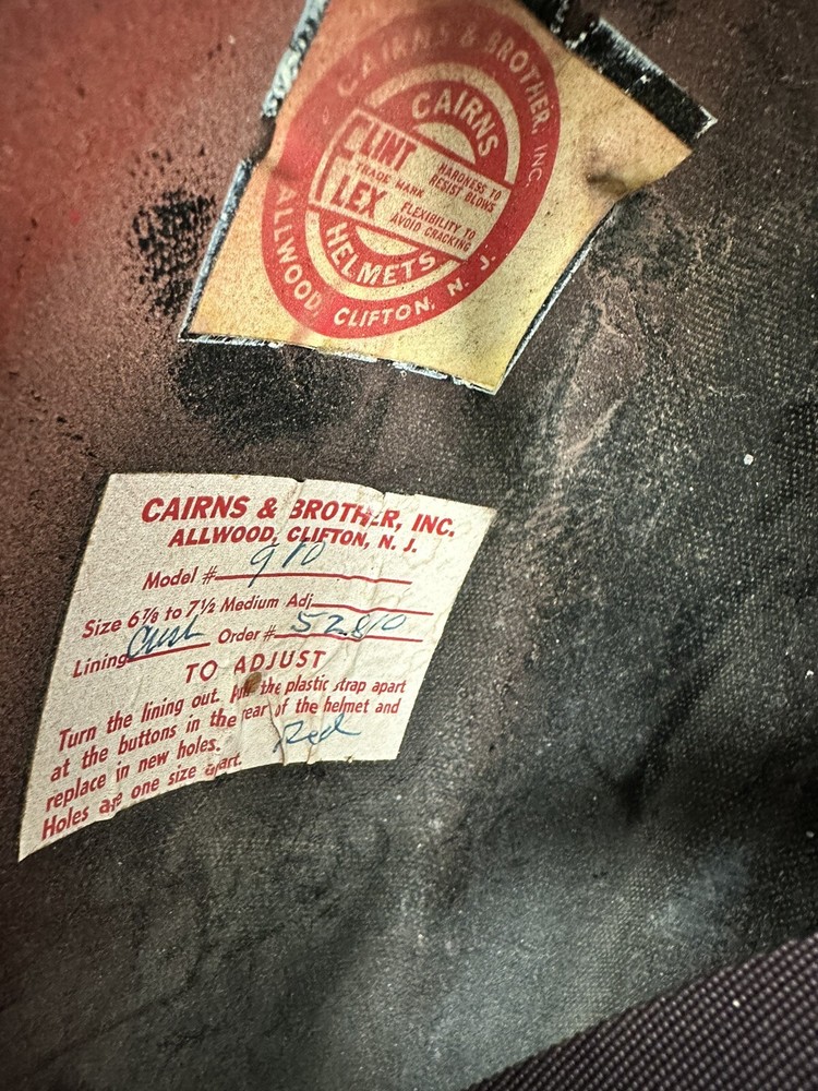 TIFD Engine No.2 Fire Helmet