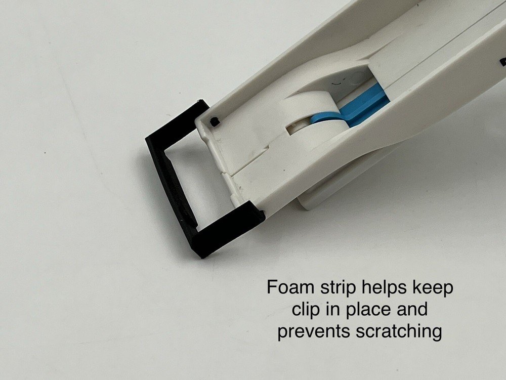 Front Clip Replacement for Nyko Perfect Shot Wii 3D Printed