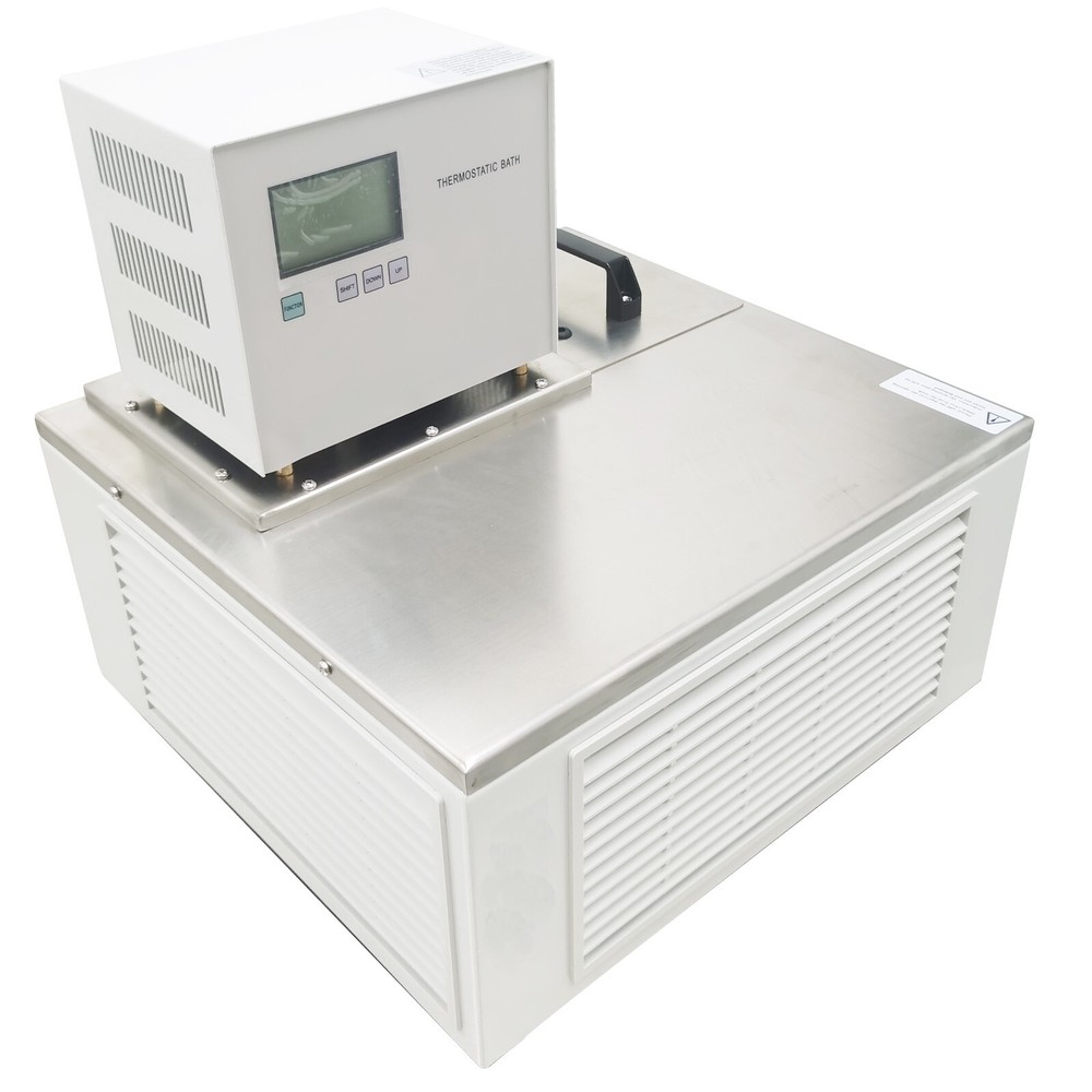 Horizontal Laboratory Chiller Circulator -5℃-100℃ Refrigerated Circulating Pump