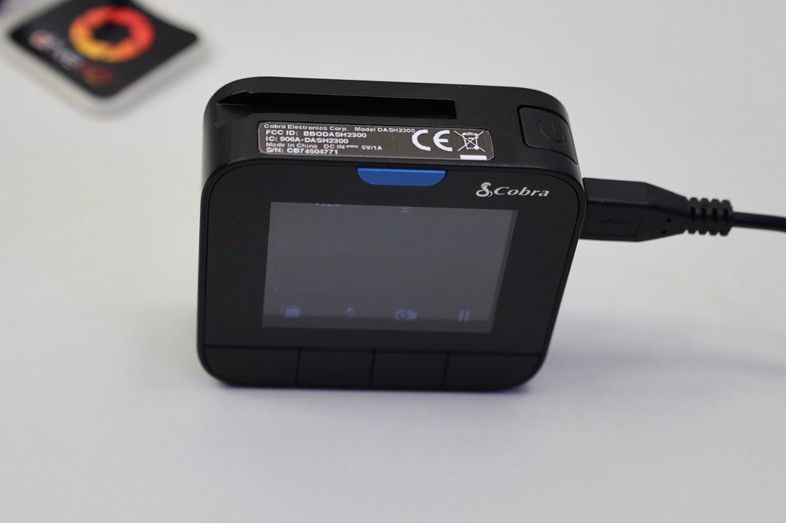 Cobra Dash2300 Drive HD Dash Camera - Incomplete - Parts or Repair - Pre-Owned