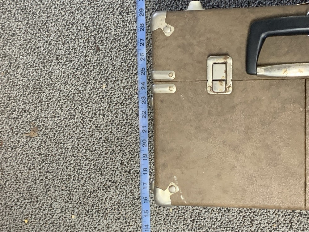 Audiotronics 340 St Record Player Vintage Untested SH12