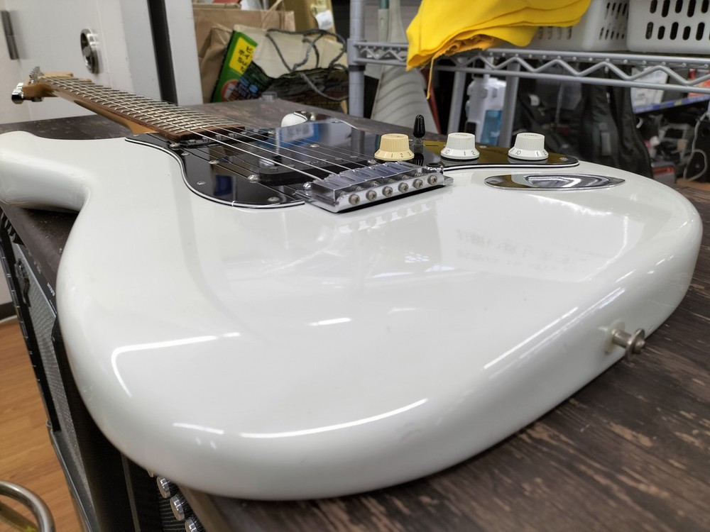 Combat Custom Stratocaster Type Electric Guitar Used