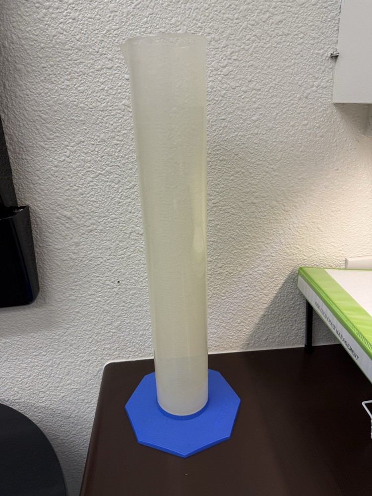 NALGENE 3663-2000mL Graduated Cylinder with PP Base.