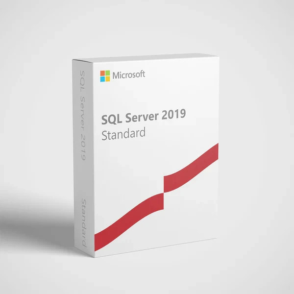 SQL Server 2019 Standard Edition, 16 Core License, Unlimited CALs