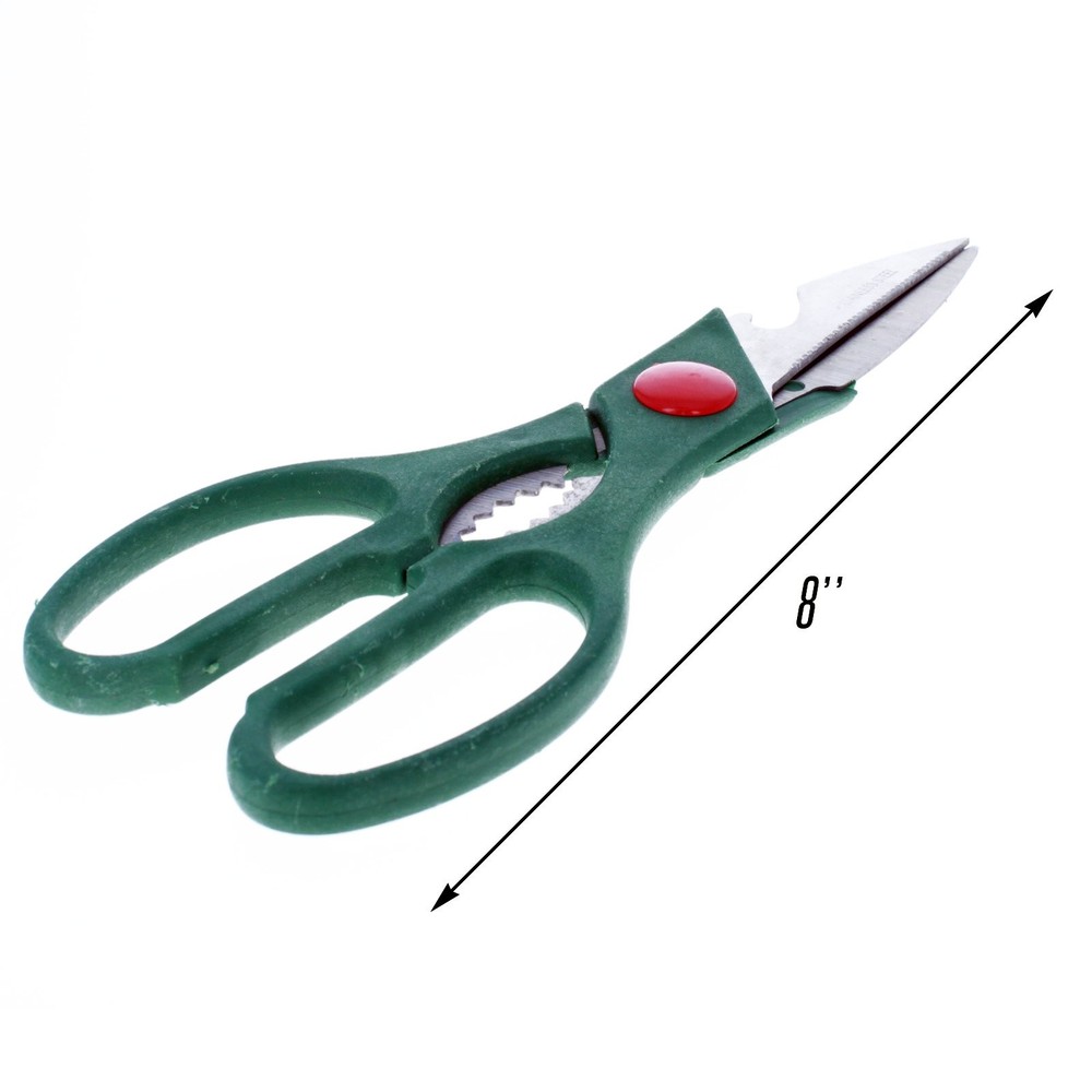 Universal Tool Multipurpose Kitchen Scissors - Black or Green