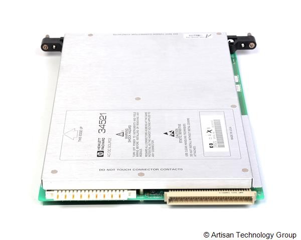 HP 34521 AC/DC Source Module