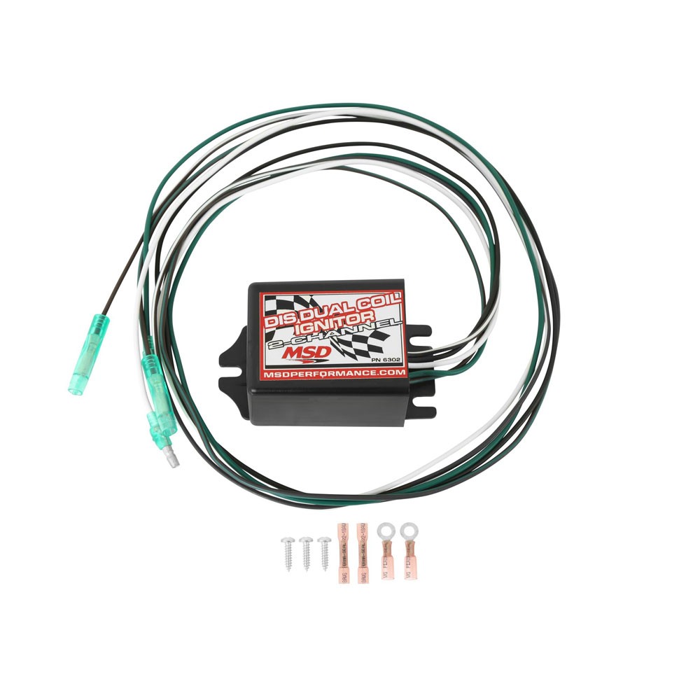 MSD Distributor Ignition Module 6302;