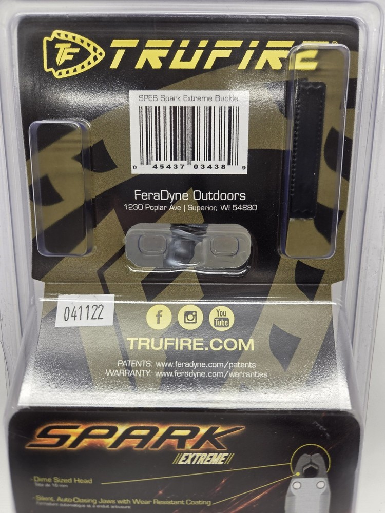 Tru-Fire Release Aids Spark Extreme Release