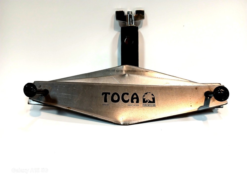 RARE TOCA MOUNTABLE RATTLE EFFECT ACCESSORY FOR DRUMMERS & PERCUSSIONISTS