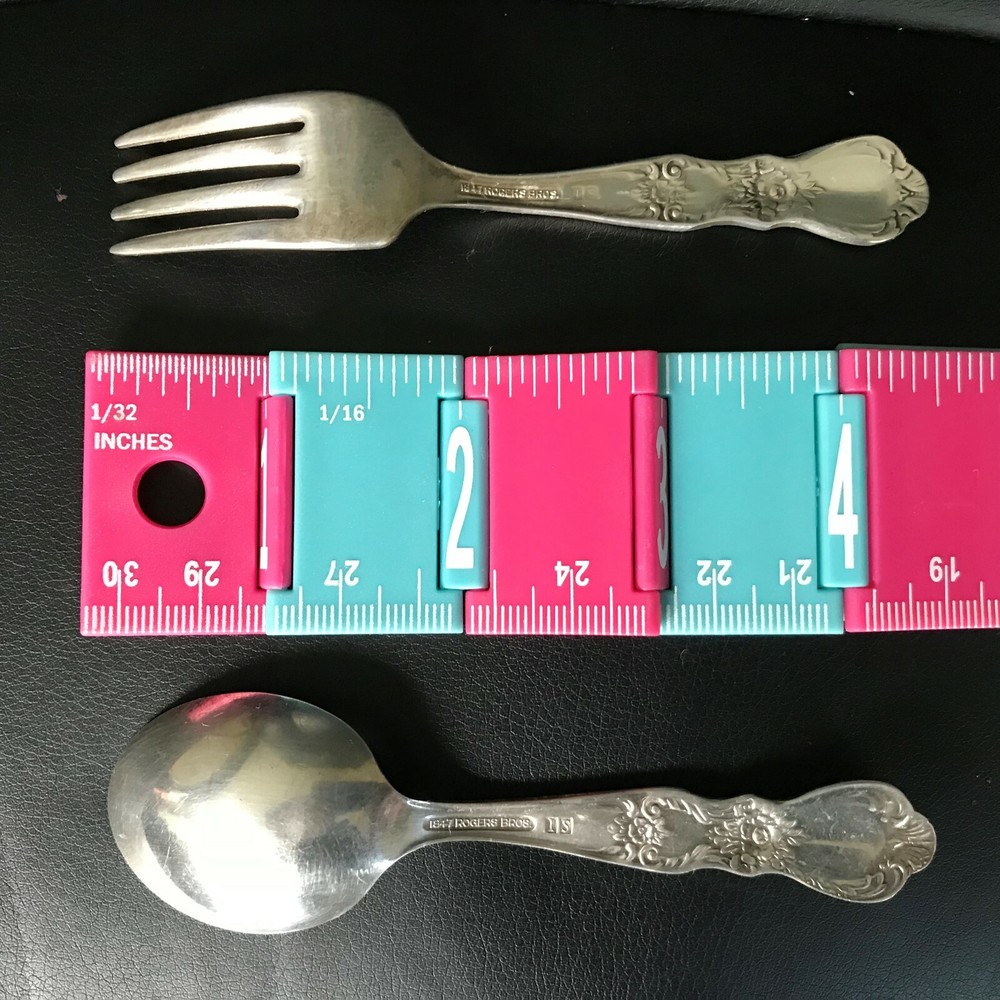 1847 Rogers Brothers Childs Knife & Fork