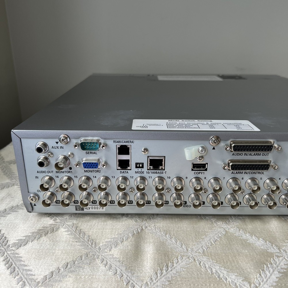 Panasonic Digital Disc Recorder WJ-RT416K