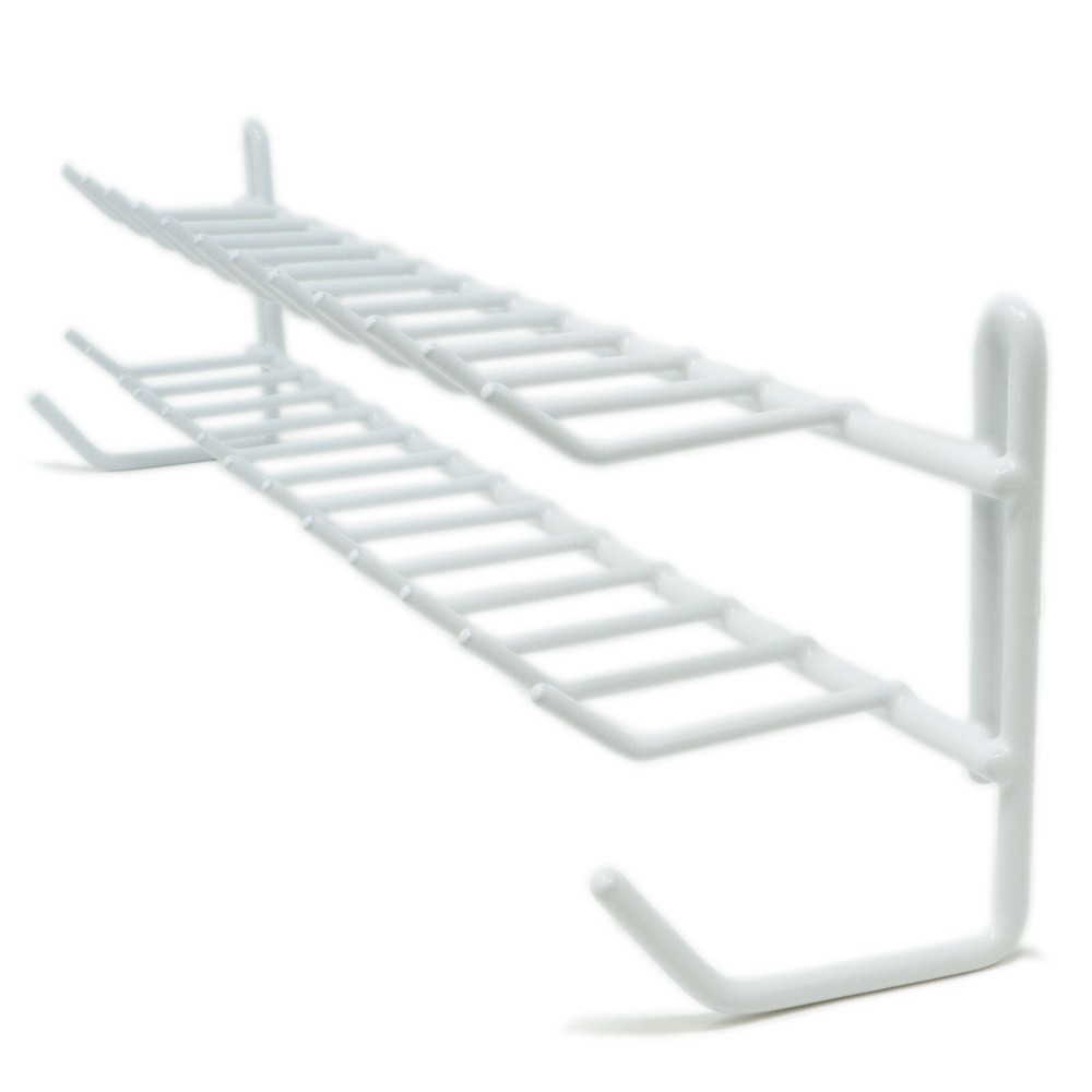 Wall Mount Tie and Belt Rack Organizer