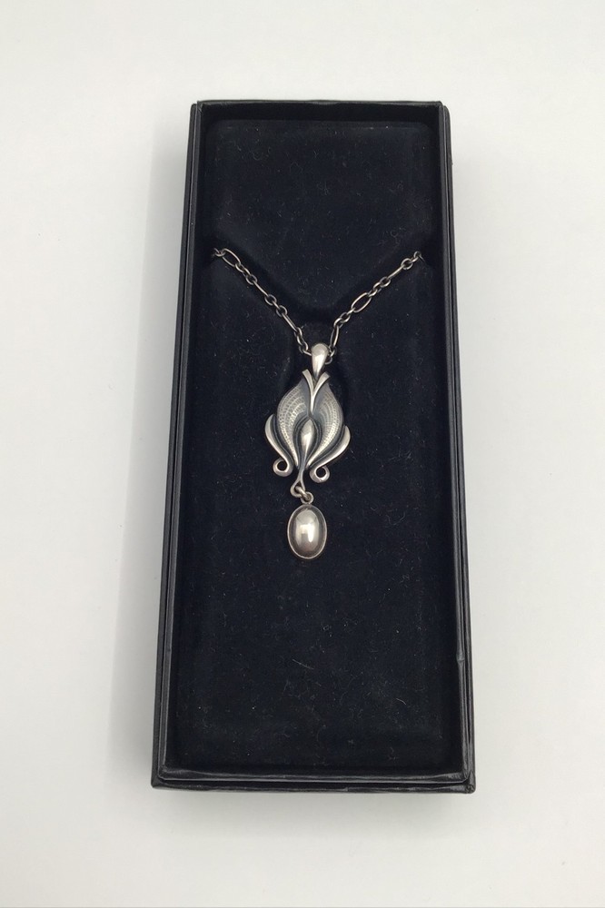 Georg Jensen Sterling Silver Anniversary Pendant 2012
