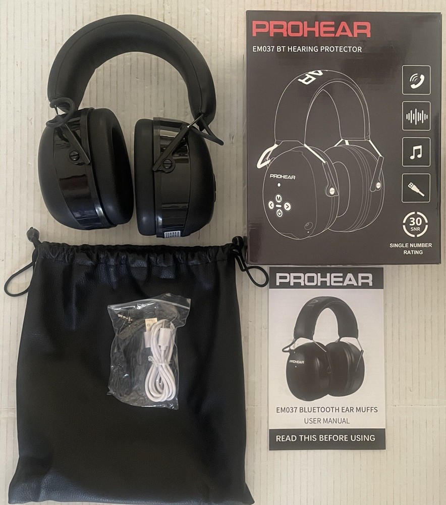 Bluetooth Hearing Protector Earmuffs