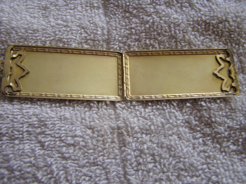 Antique Business Card Case