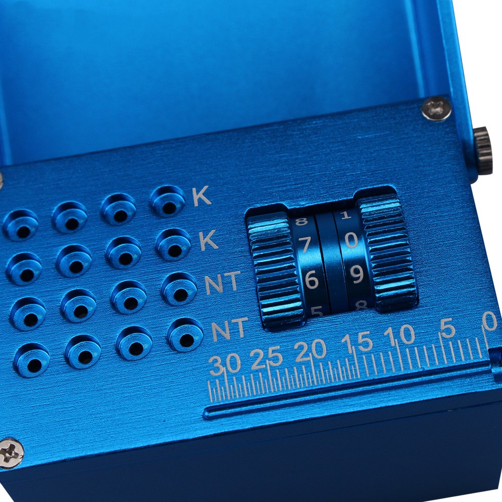 Aluminium Dental Files Using Time Counting Measure Block & Sterilization Case