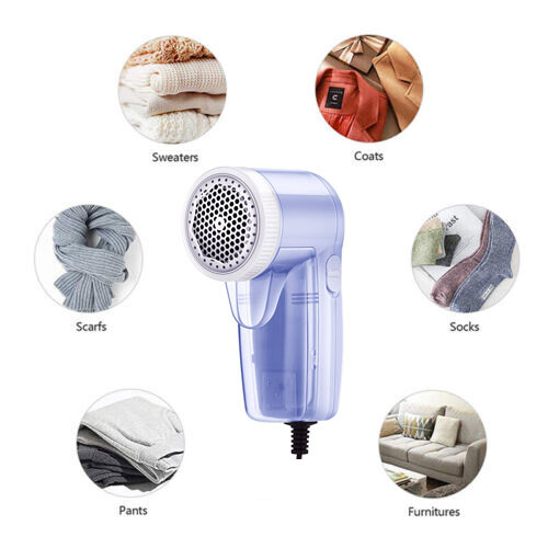 Electric Clothes Lint Remover Fabric Shaver Sweater Fuzz Tool