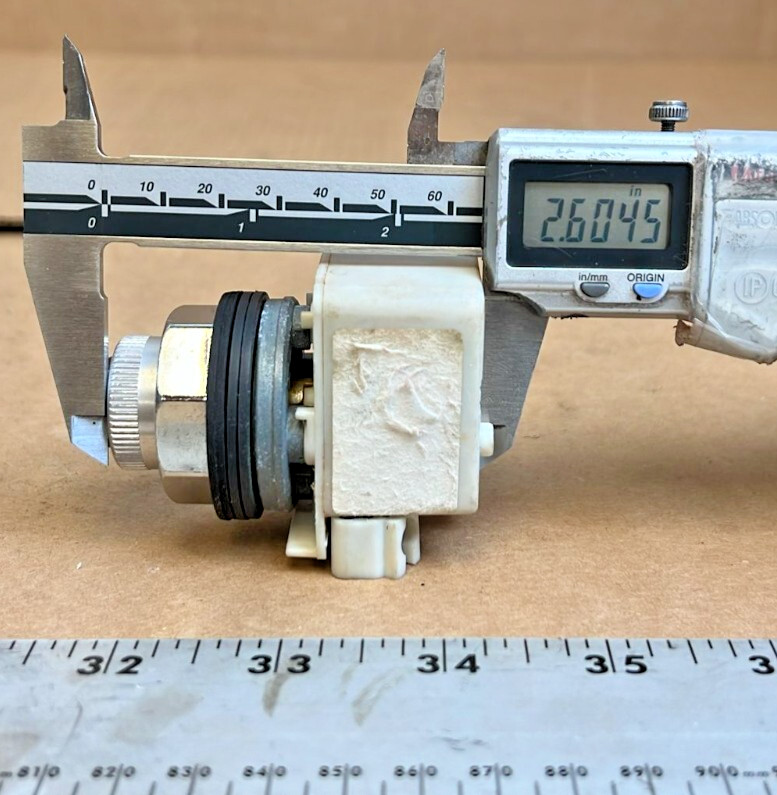 Square D Red LED Illuminated Indicator Model 9001KMF1
