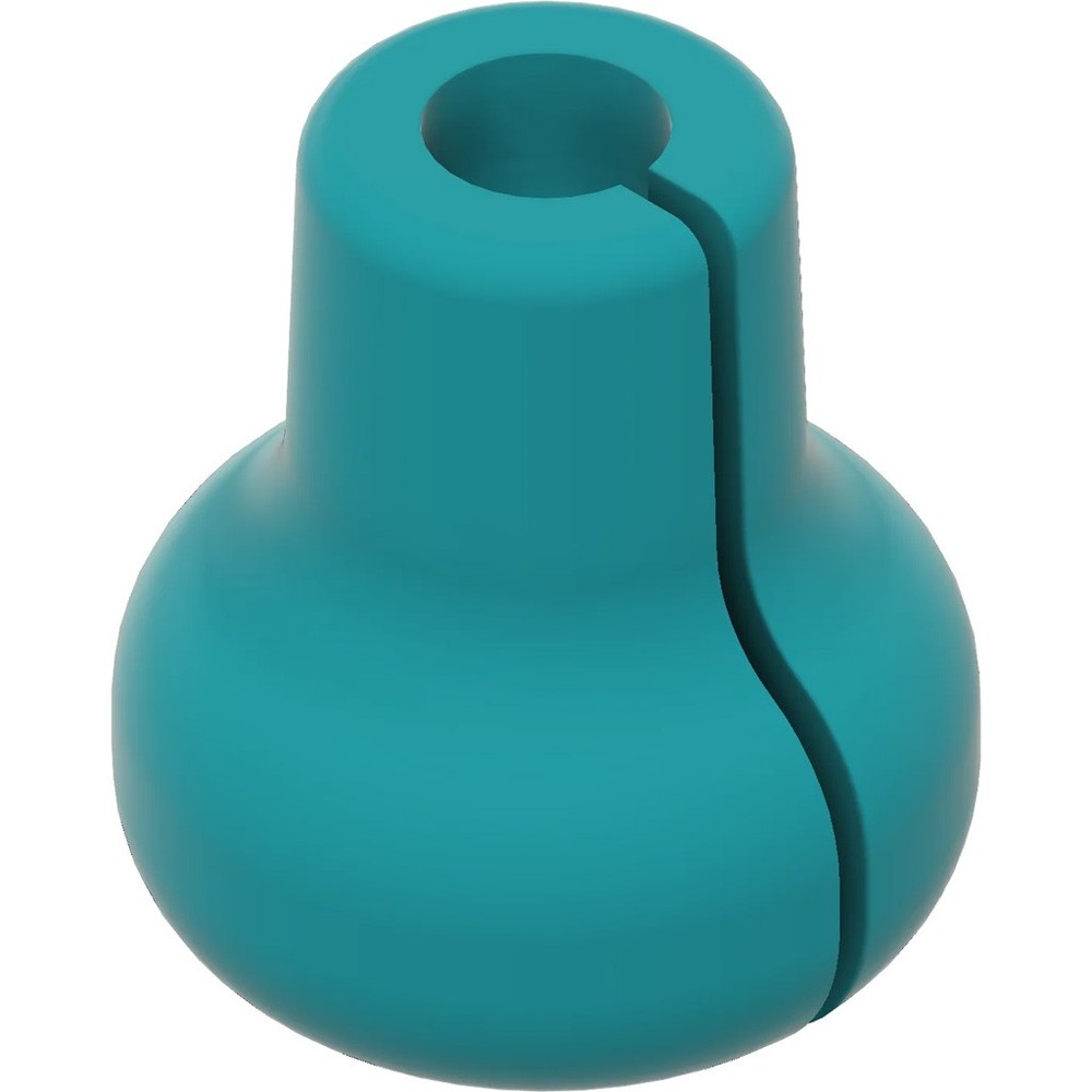 Pine Ridge Beak Button Turquois 1 pk.