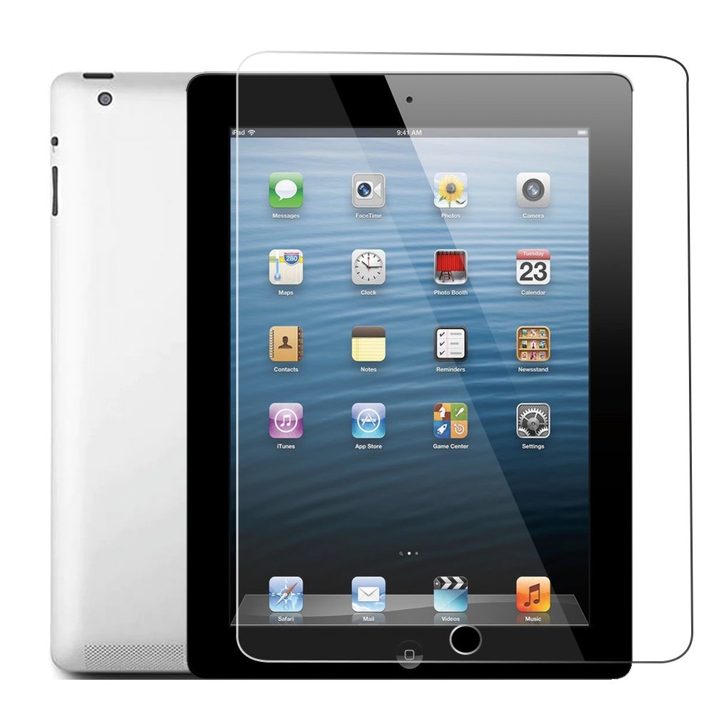 For Apple iPad 2nd 3rd 4th 9.7 inch Tempered Glass Screen Protector Shockproof