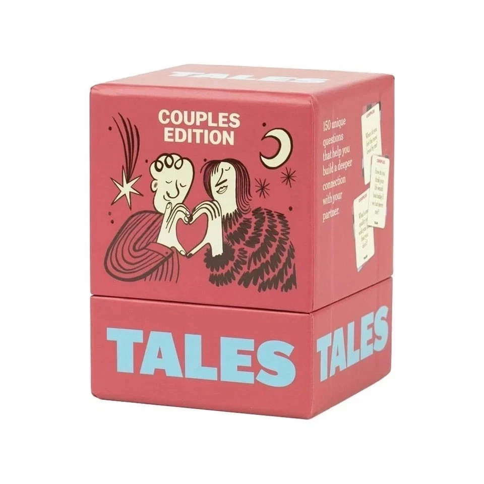 Tales Couples Edition - 150 Conversation Starter Cards