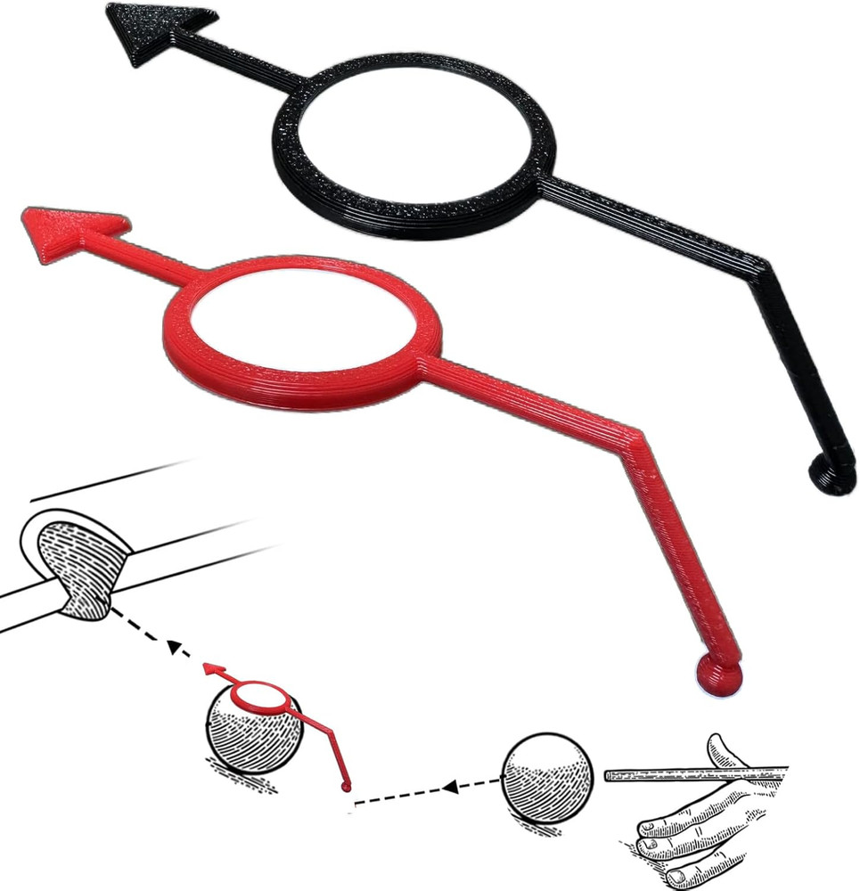 2Pack Billiards Aiming Trainer Billiards Accessories