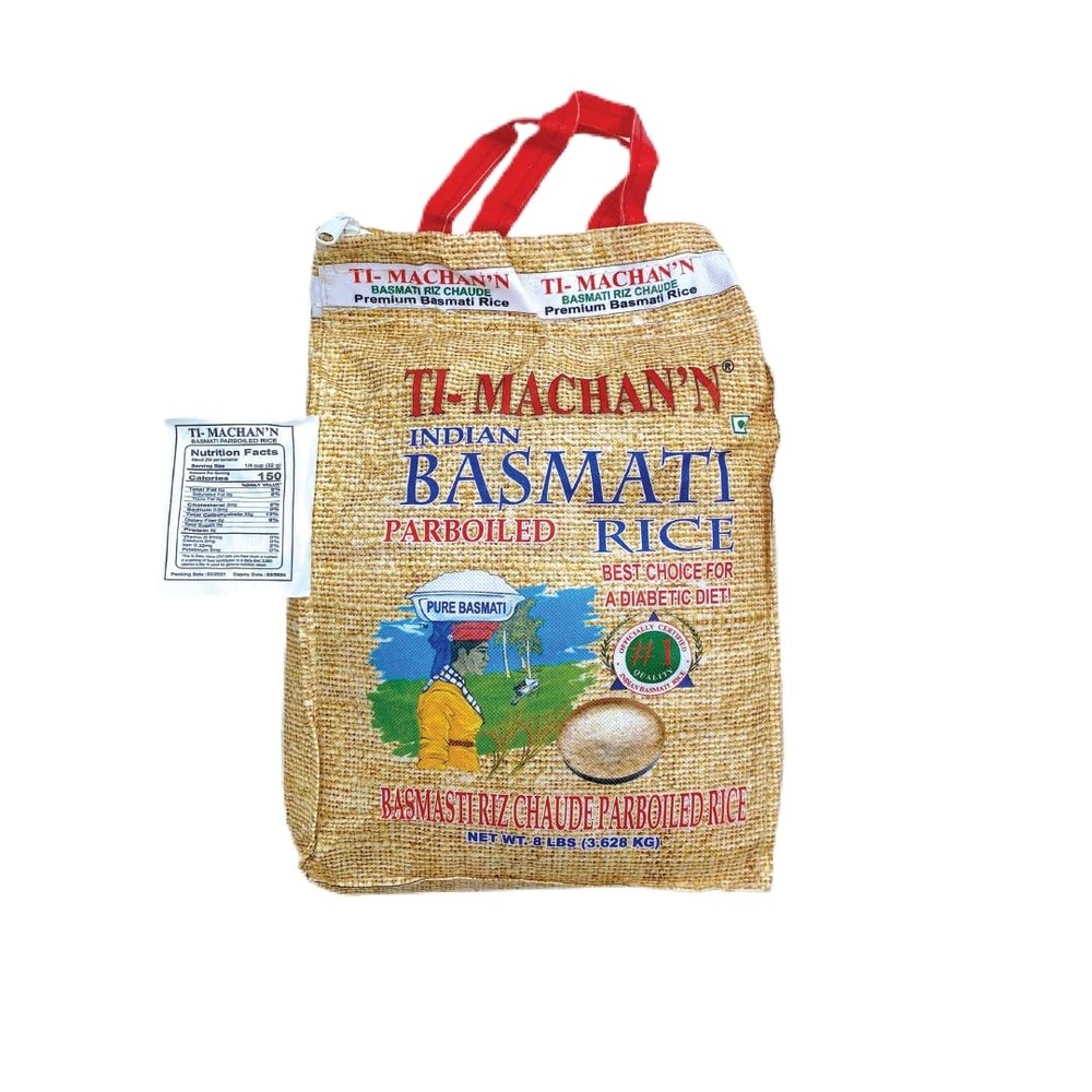 basmati rice Ti-machann 8lbs