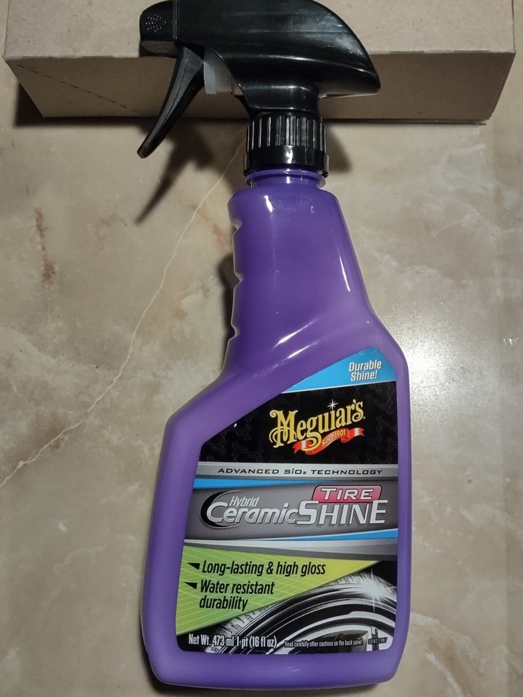 Meguiar's Hybrid Ceramic Tire Shine