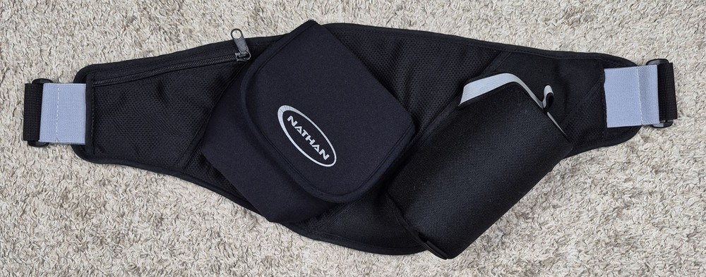 Nathan Performance Gear Hydration Waist Pack Black