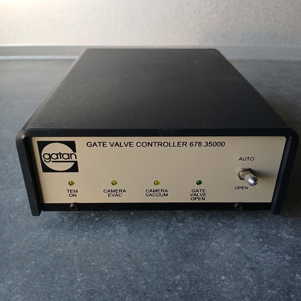 GATAN Gate Valve Controller 678.35000