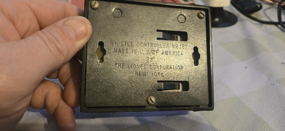 LIONEL 167 WHISTLE CONTROLLER -OB