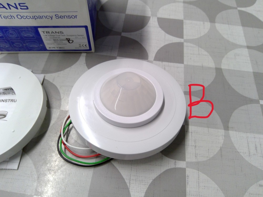 Trans Dual-Tech Occupancy Sensor BDS-600SS (Lense A) *FREE SHIPPING*