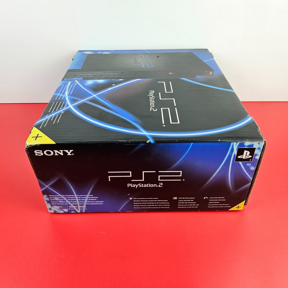 Sony Playstation 2 Console Scph 50004 - Ps2 Box Manual Controller COMPLETE