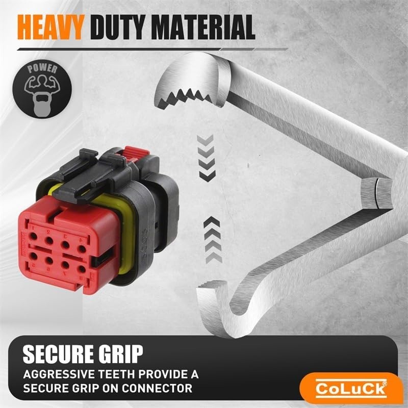 Electrical Disconnect Pliers, Electrical Connector Separator（2 pcs）