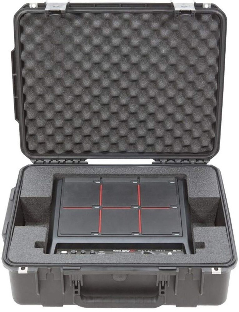 SKB iSeries Roland SPD-SX Drum Multi Pad Hard Case, Waterproof Polypropylene...