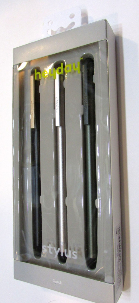 New 2022 Three Pack Tablet Computer Laptop etc Heyday Stylus Pens