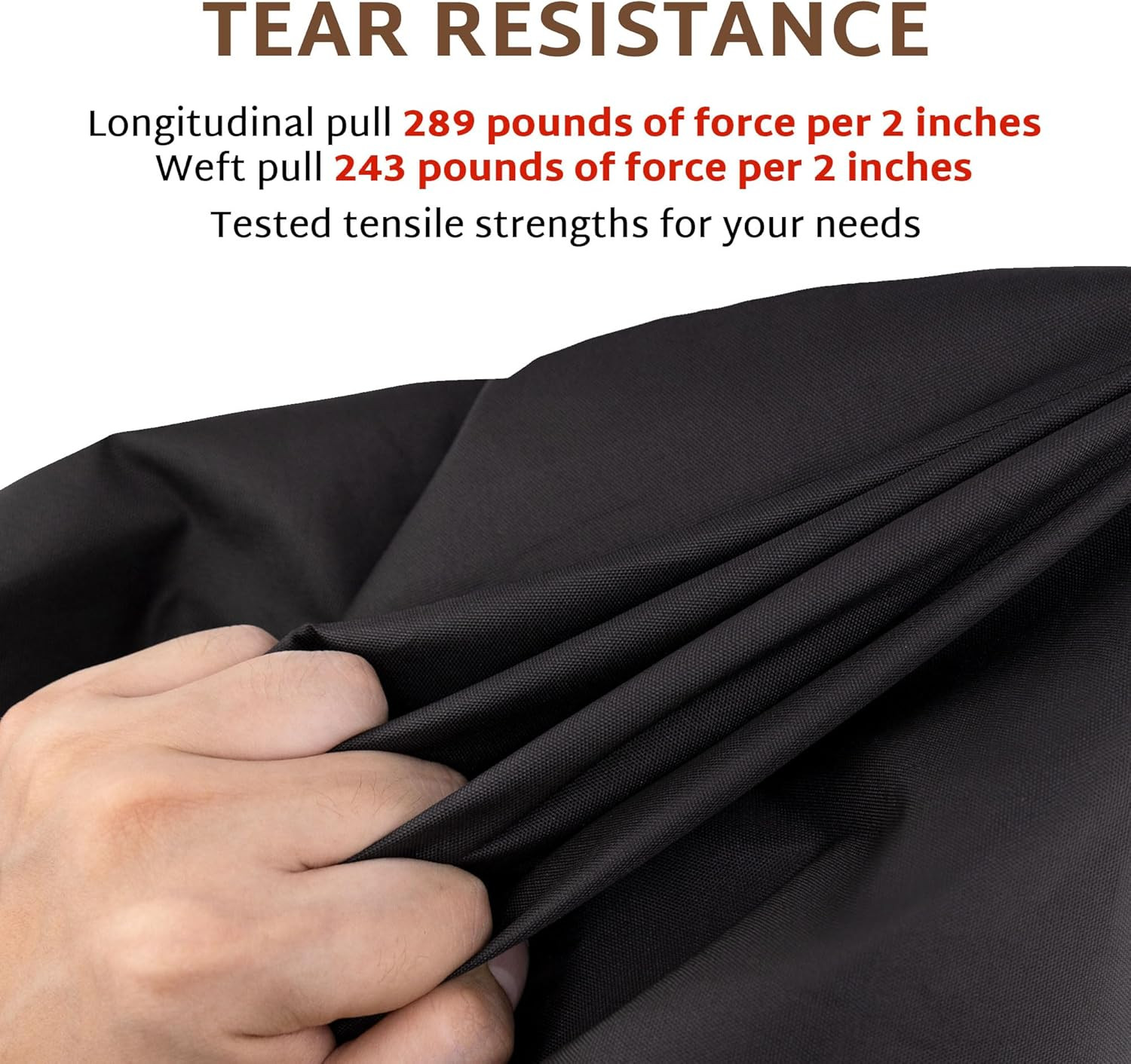 Outdoor Waterproof Hot Tub Swim SPA Cover 170 X 97 Inch Fit 8 X 14 Ft, 168 X 96,