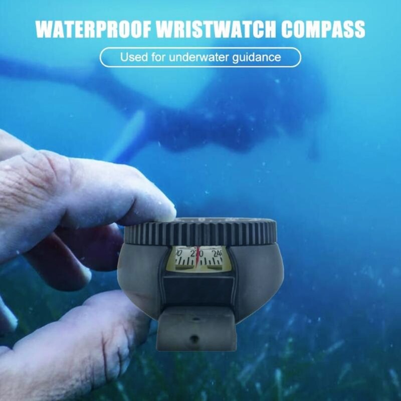 Outdoor Compasses Diving Navigations Compasses Luminously Dials Compasses